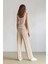 Wide Leg Kumaş Pantolon Normal Bel Geniş Cepli Pensli Bol Paça E2470AX24WN 15