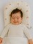Bebek Konfor Yastığı - Bebek Yastığı, Oval , %100 Müslin Bebek Düz Kafa Yastığı 1