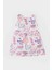 Kız Bebek Desenli Kolsuz Yazlık Elbise C0074A525HS 9