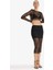 Slim Fit Dar Kesim Astarlı Midi Dantelli Etek E0465AX24AU 10