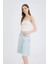 Normal Bel Jean Bermuda Şort E1149AX25SP 11