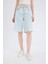Normal Bel Jean Bermuda Şort E1149AX25SP 12