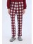 Pijama Takımı Regular Fit Uzun Kollu Üst Kareli Uzun Alt-Fall in Love E2353AX24WN 13