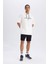 Fit NBA Milwaukee Bucks Oversize Geniş Kalıp Kapüşonlu Sırt Baskılı Kısa Kollu Tişört D6689AX25SP 11
