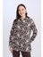 Loose Fit Desenli Uzun Kollu Gömlek Tunik T0609AZ25SP 11
