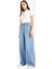 Wide Leg Yüksek Bel Geniş Paça Uzun Yumuşak Jean Pantolon E1679AX25SM 10