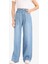 Wide Leg Yüksek Bel Geniş Paça Uzun Yumuşak Jean Pantolon E1679AX25SM 12