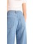Wide Leg Yüksek Bel Geniş Paça Uzun Yumuşak Jean Pantolon E1679AX25SM 14