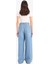 Wide Leg Yüksek Bel Geniş Paça Uzun Yumuşak Jean Pantolon E1679AX25SM 15