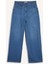 Wide Leg Yüksek Bel Geniş Paça Uzun Yumuşak Jean Pantolon E1679AX25SM 16