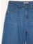 Wide Leg Yüksek Bel Geniş Paça Uzun Yumuşak Jean Pantolon E1679AX25SM 17