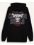 Fit NBA Chicago Bulls Boxy Fit Kapüşonlu Sırt Baskıllı Kalın Sweatshirt 20