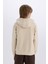 Erkek Çocuk 2'li Takım Kapüşonlu Baskılı Sweatshirt Beli Lastikli Eşofman Altı E1931A824CW 12
