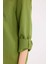 Regular Fit Basic Düz Cepli Uzun Kollu Gömlek W7734AZ25SP 13