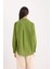 Regular Fit Basic Düz Cepli Uzun Kollu Gömlek W7734AZ25SP 14