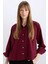 Oversize Geniş Kalıp Poplin Basic Düz Uzun Kollu Gömlek E2677AX24WN 10