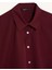 Oversize Geniş Kalıp Poplin Basic Düz Uzun Kollu Gömlek E2677AX24WN 17