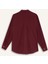 Oversize Geniş Kalıp Poplin Basic Düz Uzun Kollu Gömlek E2677AX24WN 18