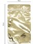 13*22.5*7 Gold Metalize Kilitli Doypack 50 Adet 3