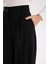 Wide Leg Kışlık Pantolon Uzun Boy Cepli Yüksek Bel Geniş Bol Paça E2799AX24WN 11