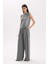 Wide Leg Kışlık Pantolon Cepli Yüksek Bel Geniş Bol Paça Uzun Boy E2772AX24WN 8