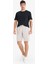 Slim Fit Dar Kesim Cepli Pamuklu Basic Düz Bermuda Şort W1105AZ25SP 9