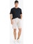 Slim Fit Dar Kesim Cepli Pamuklu Basic Düz Bermuda Şort W1105AZ25SP 10
