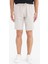 Slim Fit Dar Kesim Cepli Pamuklu Basic Düz Bermuda Şort W1105AZ25SP 12