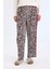 Pijama Takımı Regular Fit Uzun Kollu Baskılı Üst Leopar Desenli Uzun Alt-Fall in Love E2352AX24WN 13