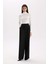 Wide Leg Kışlık Pantolon Uzun Boy Cepli Yüksek Bel Geniş Bol Paça E2799AX24WN 7
