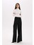 Wide Leg Kışlık Pantolon Uzun Boy Cepli Yüksek Bel Geniş Bol Paça E2799AX24WN 9