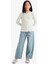 Kız Çocuk Slim Fit Dar Kesim Bisiklet Yaka Uzun Kollu Tişört D9234A825SP 12