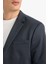 Slim Fit Dar Kesim Astarlı Blazer Ceket W9254AZ25SP 12