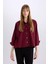 Oversize Geniş Kalıp Poplin Basic Düz Uzun Kollu Gömlek E2677AX24WN 12