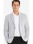 Slim Fit Dar Kesim Astarlı Düğmeli Blazer Ceket N0503AZ25SP 7