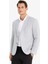Slim Fit Dar Kesim Astarlı Düğmeli Blazer Ceket N0503AZ25SP 10