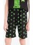 Erkek Çocuk Minecraft Pijama Takımı Kısa Kollu Üst Beli Lastikli Şort E0335A825SM 15