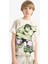 Erkek Çocuk Marvel Comics Pijama Takımı Kısa Kollu Üst Beli Lastikli Şort E0344A825SM 13