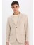 Modern Fit Astarlı Düğmeli Blazer Ceket C5990AX25SP 10