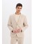 Modern Fit Astarlı Düğmeli Blazer Ceket C5990AX25SP 12