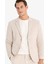 Slim Fit Dar Kesim Astarlı Düğmeli Blazer Ceket N0503AZ25SP 7