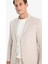 Slim Fit Dar Kesim Astarlı Düğmeli Blazer Ceket N0503AZ25SP 10