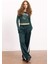 Coool Wide Leg Eşofman Altı Geniş Bol Paça Beli Lastikli Cepli Bağcıklı E2667AX24WN 11