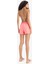 Regular Fit Deniz Şortu-Fall in Love B7210AX25SM 15