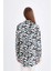 Relax Fit Desenli Uzun Kollu Gömlek Tunik E2834AX25SP 18