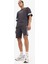 Fit NBA Brooklyn Nets Oversize Geniş Kalıp Kısa Paça Şort E2188AX25SM 7