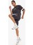Fit NBA Brooklyn Nets Oversize Geniş Kalıp Kısa Paça Şort E2188AX25SM 8