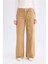Coool Gabardin Pantolon Wide Leg Yüksek Bel Geniş Bol Paça 15