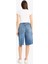 Yüksek Bel Jean Bermuda Şort E1603AX25SM 16
