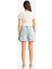 Mom Fit Yüksek Bel Jean Şort E0927AX25SM 14